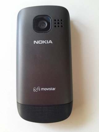Nokia C2-05 Nero