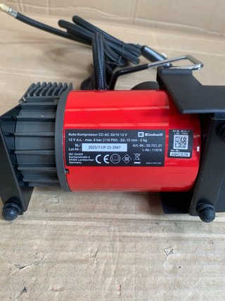 Compresor Coche Einhell CC-AC-35/10 12V