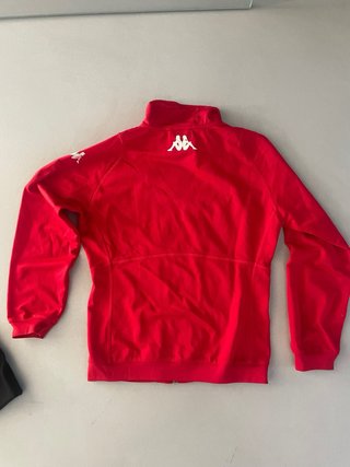 Tuta Kappa 10 anni/140cm rossa e nera