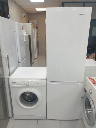 Pack Nevera y Lavadora con Garantía