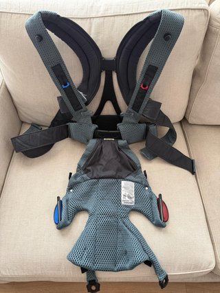 Mochila Portabebés BabyBjörn Move Airy Mesh