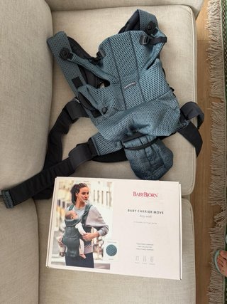 Mochila Portabebés BabyBjörn Move Airy Mesh