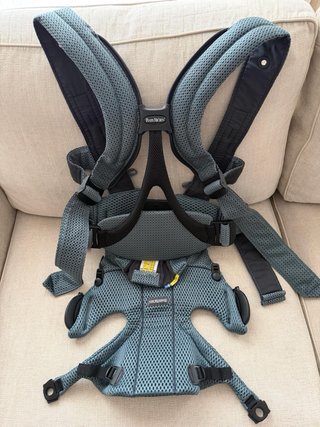 Mochila Portabebés BabyBjörn Move Airy Mesh