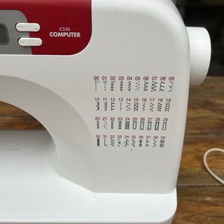 Brother CS10 Máquina de coser electrónica