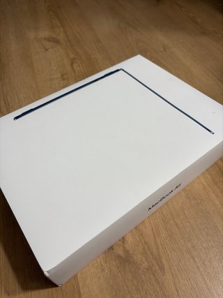 Caja MacBook Air M4 13 pulgadas (Solo Caja)