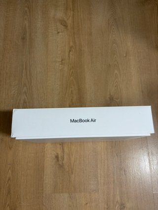 Caja MacBook Air M4 13 pulgadas (Solo Caja)