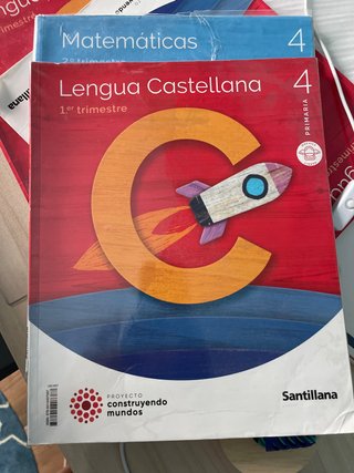Lengua Castellana y Literatura, 4 Primaria, Moc...