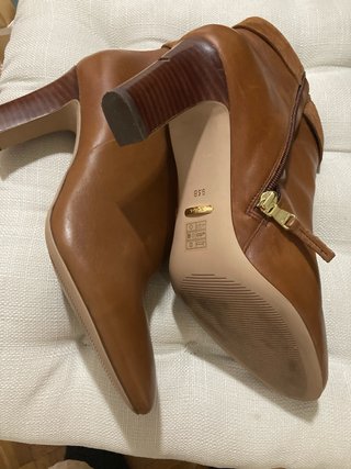 Botines Lauren Ralph Lauren Marrones