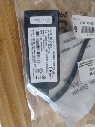 Adaptador KVM USB HPE 753494-001