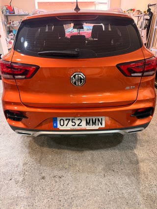 MG ZS 2024