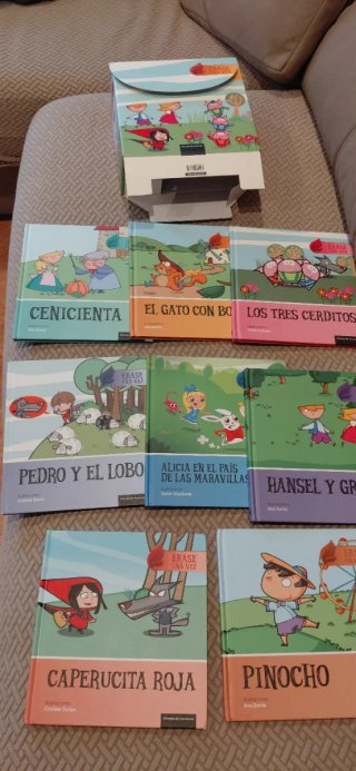 Colección de cuentos infantiles Érase una vez