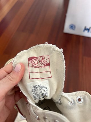 Converse Chuck Taylor All Star Blancas