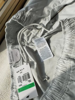Nike Pantaloncini Oversize Cotone 100% 4 Tasche