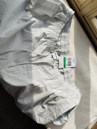 Nike Pantaloncini Oversize Cotone 100% 4 Tasche