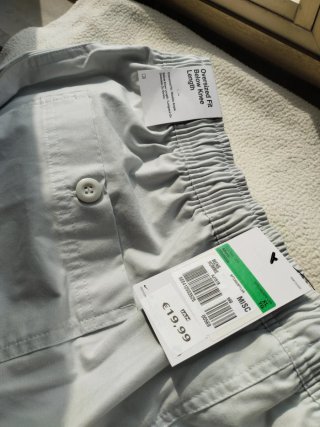 Nike Pantaloncini Oversize Cotone 100% 4 Tasche