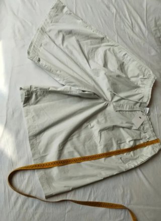 Nike Pantaloncini Oversize Cotone 100% 4 Tasche