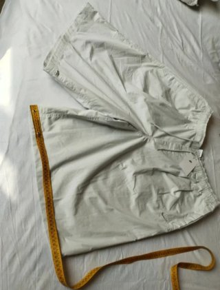 Nike Pantaloncini Oversize Cotone 100% 4 Tasche