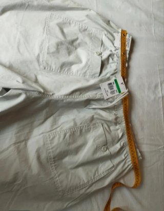 Nike Pantaloncini Oversize Cotone 100% 4 Tasche
