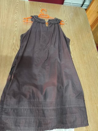 Vestido KIRA corto sin mangas Talla L