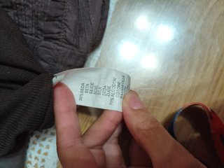 Vestido KIRA corto sin mangas Talla L