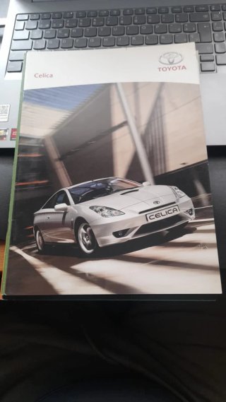 Catálogo Toyota Celica Español