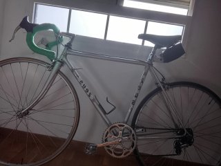Bicicleta de carretera Zeus