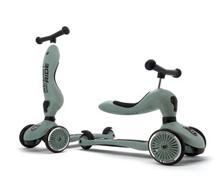 Patinete 2 en 1 SCOOT AND RIDE