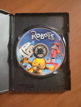 DVD Robots (Español)