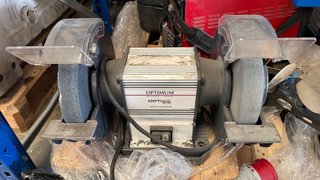 Esmeriladora Optimum OPTIgrind GU25