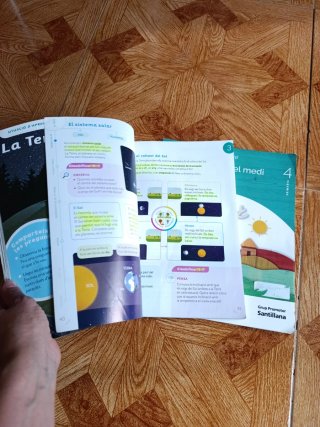 CONEIXEMENT DEL MEDI 4 PRIMARIA CONSTRUINT MONS