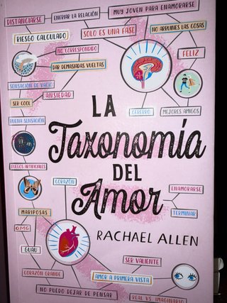 Libro LA TAXONOMIA DEL AMOR