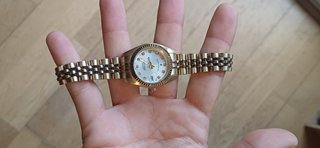 Reloj Jacques du Manoir Elegance 26MM Oro Blanco