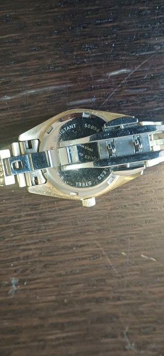 Reloj Jacques du Manoir Elegance 26MM Oro Blanco