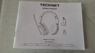 Tecknet Wireless Headset TK HS023 cuffie wireless