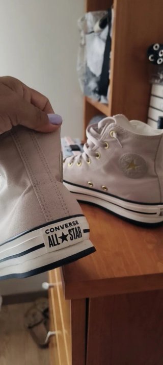 Zapatillas Converse Beige
