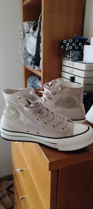 Zapatillas Converse Beige