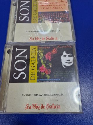 CD Música Gallega: Son de Galicia