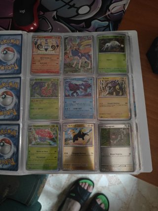 Colección cartas pokemon