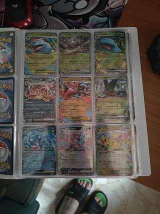 Colección cartas pokemon
