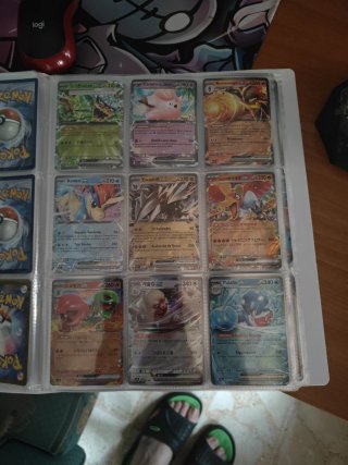 Colección cartas pokemon