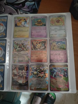 Colección cartas pokemon