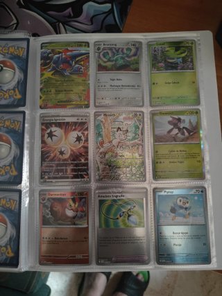 Colección cartas pokemon