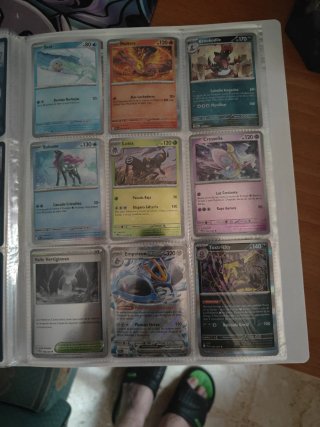 Colección cartas pokemon