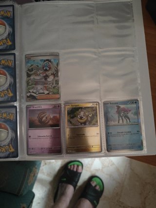Colección cartas pokemon