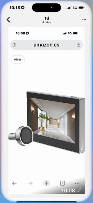Mirilla Digital para Puerta