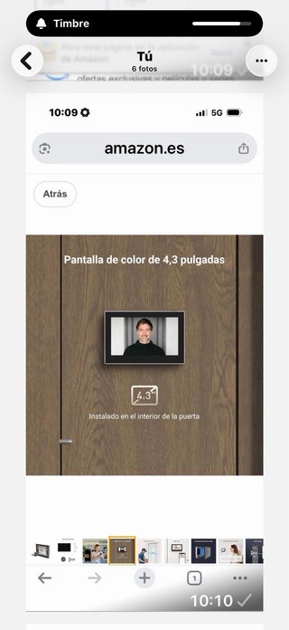 Mirilla Digital para Puerta