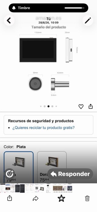 Mirilla Digital para Puerta