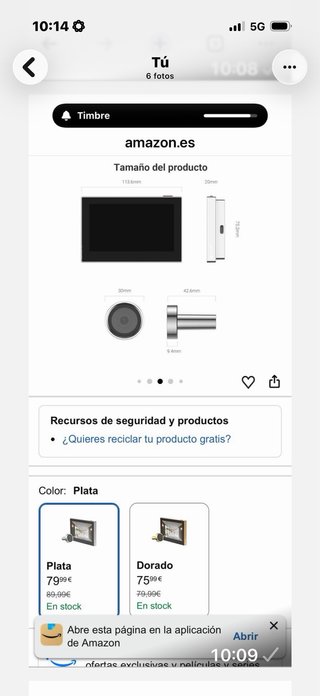 Mirilla Digital para Puerta