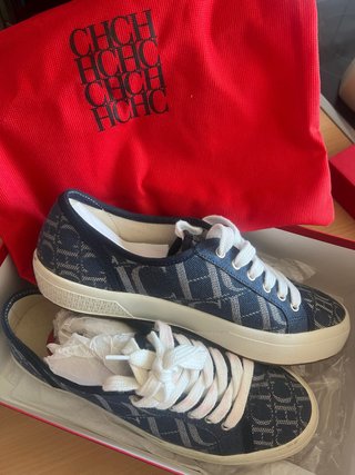 Zapatillas CH Carolina Herrera Azul