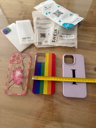 Cover iPhone 13 Pro Max (3 unità)